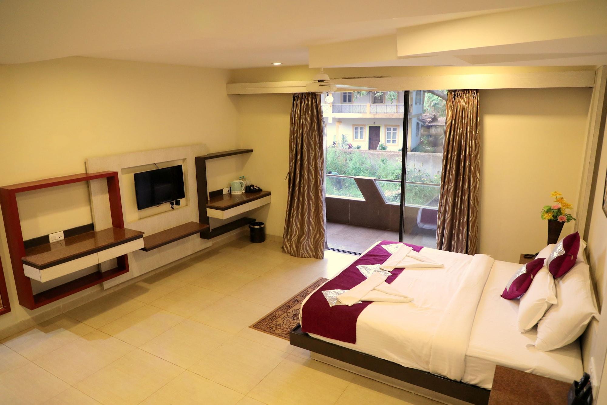 Grandeur De Sanchi- Luxury Beach Resort & Spa Calangute Exterior photo