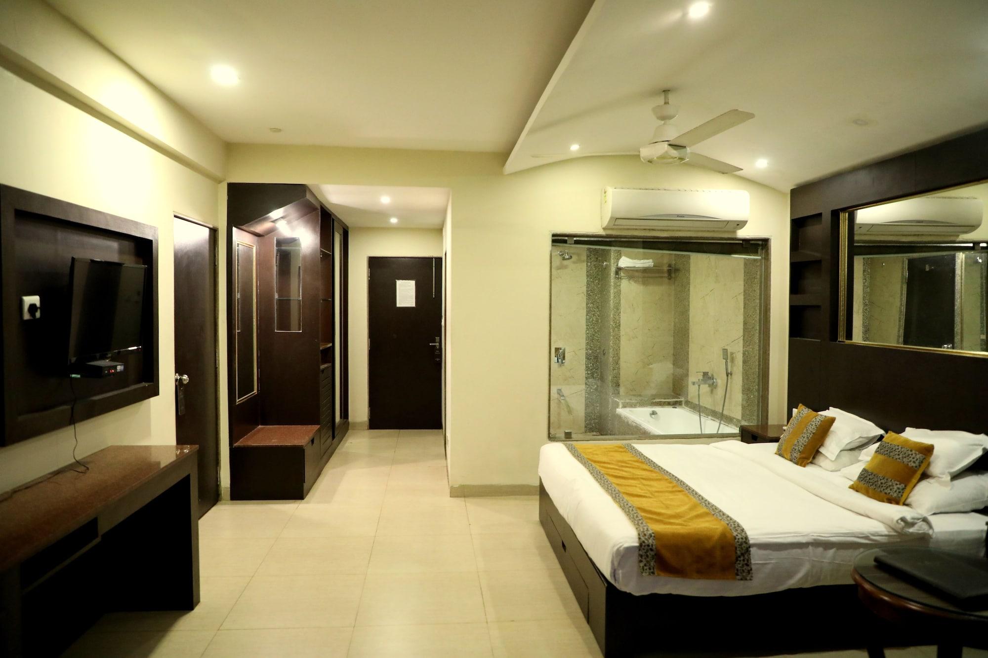 Grandeur De Sanchi- Luxury Beach Resort & Spa Calangute Exterior photo